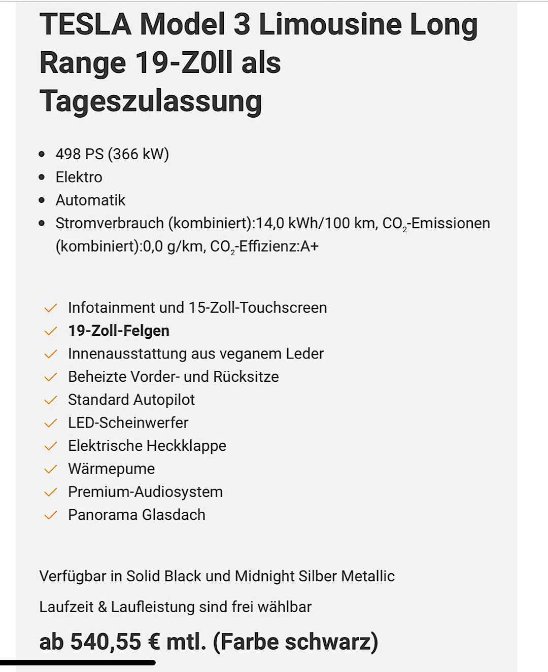 Tesla - Autos, Laster, Speicher und Solardächer 1363414