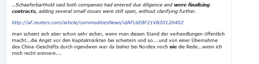 Norde Pro und Kontra 501040