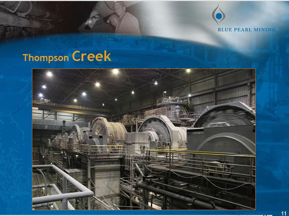 Thompson Creek Metals Faktenübersicht 81474