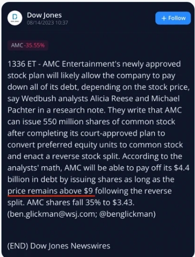 AMC Entertainment Holdings 2.0 - Todamoon?!? 1389111
