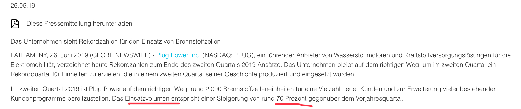 Plug Power - Brennstoffzellen 1127019