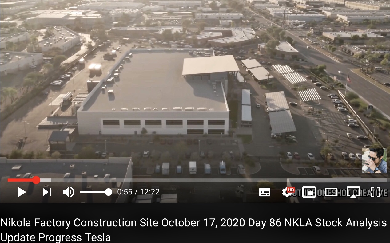 NIKOLA Corporation US6541101050 Nachfolge Thread V 1210191