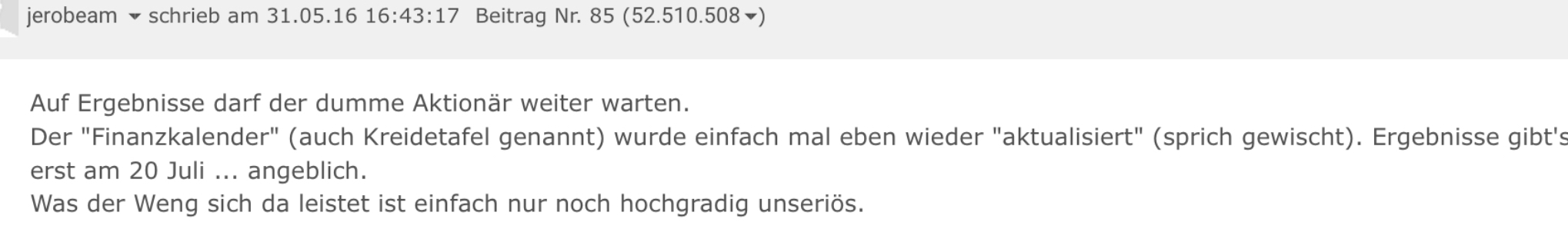 WENG FINE ART (518160) Geld mit Kunst... 1285125