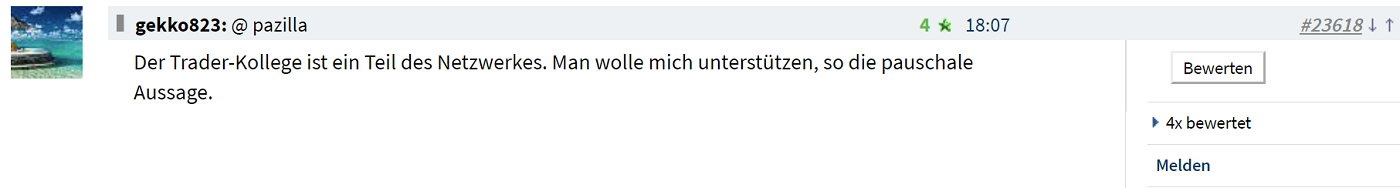 Börse ein Haifischbecken: Trade was du siehst 1220419