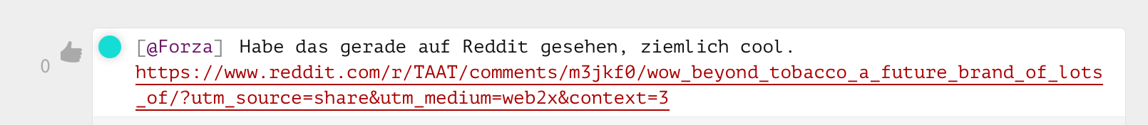 TAAT - Revolution am Tabakmarkt oder heiße Luft? 1239754