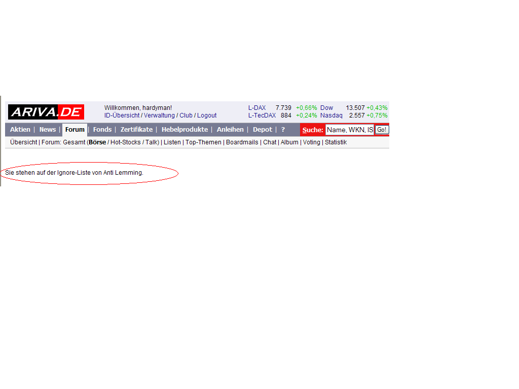 Ab Montag bis Mitte Juni -5-10% bei allen Indezis 100130