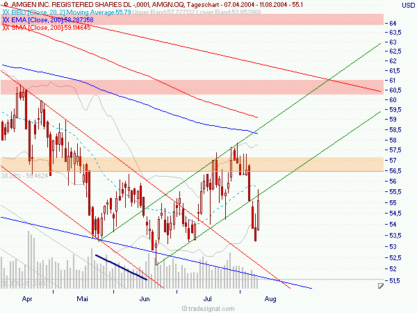 Amgen Short 734
