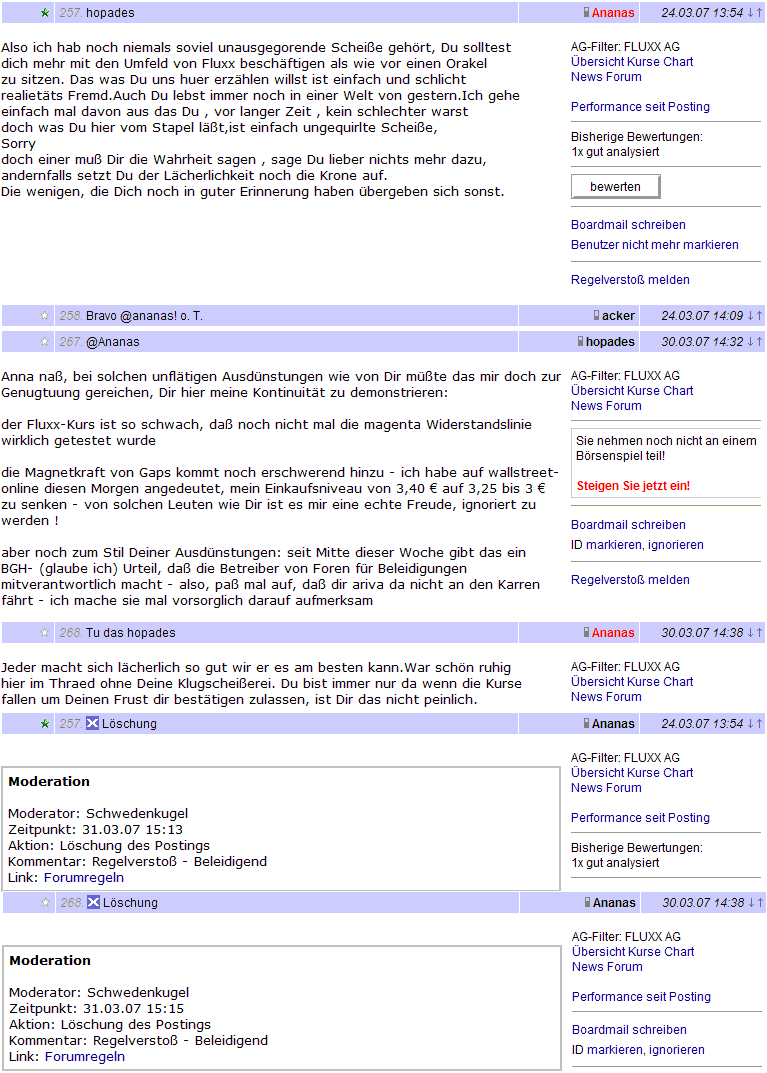 Auch Fluxx wird sein Recht bekommen 91103