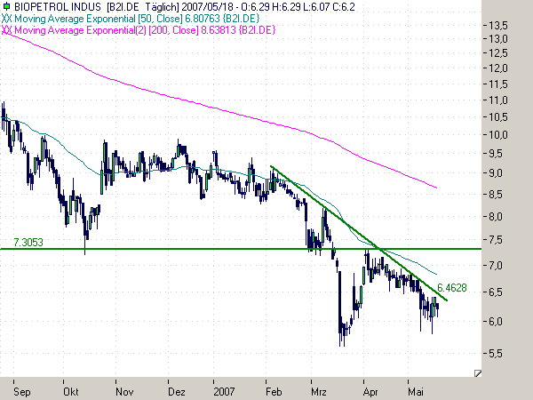 Biopetrol - Zukunftsmarkt Alternative Kraftstoffe 98733