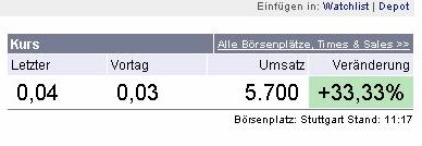 Bluepool lebt nur noch als Gmbh weiter! 38043