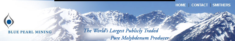 Thompson Creek Metals Faktenübersicht 79556