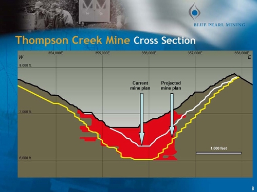 Thompson Creek Metals (Blue Pearl Mng) 80954