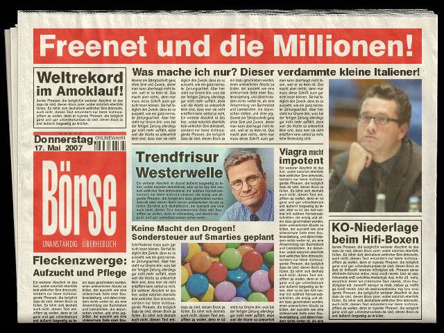 100 % Anstieg binnen 12 Monaten ab jetzt 98393