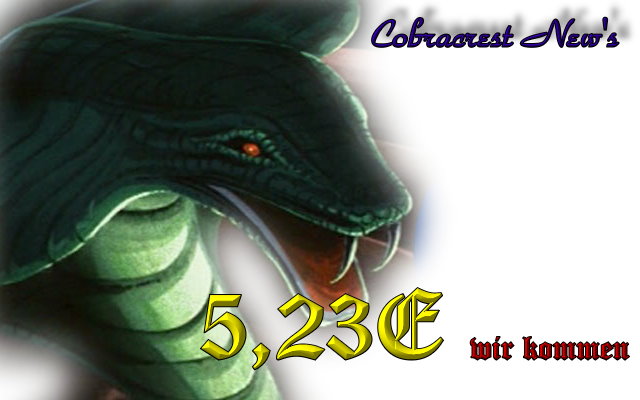 Cobracrest - Thema Übernahme 38213