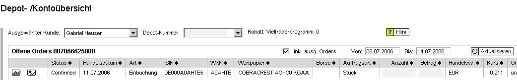 Cobracrest - die Renaissance! 46431