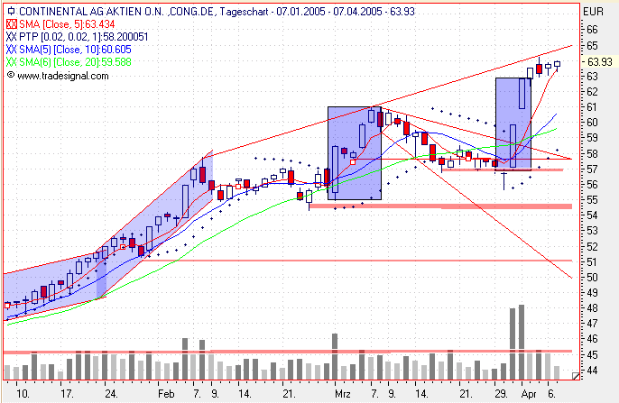 Einzelwerte zum TTT 6841