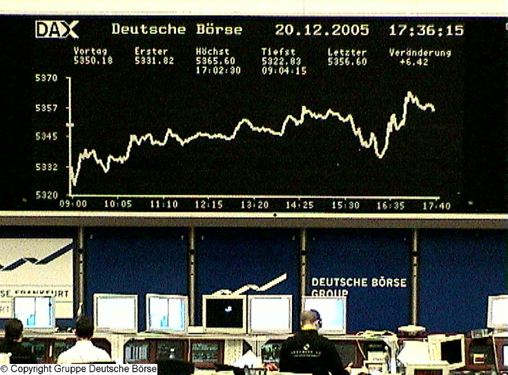 177.DAX Tipp-Spiel, Dienstag, 20.12.05, 17.45 Uhr, 23121