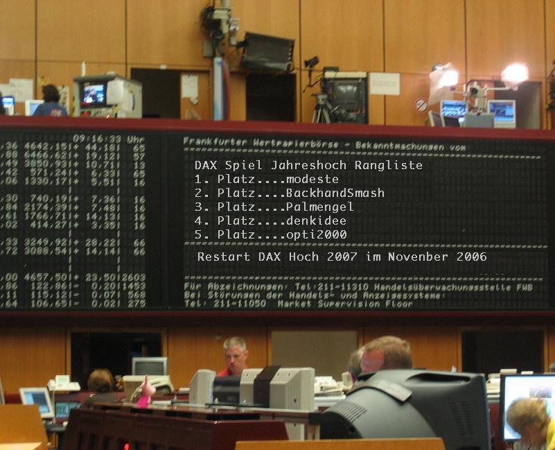 ent396.DAX Tipp-Spiel, Freitag, 27.10.06 64004