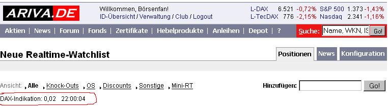 ▶ TTT-Team: Montag, 05.03.2007 86054