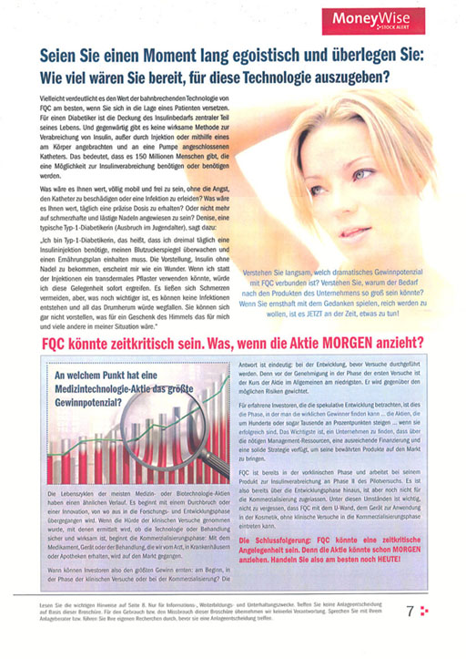 $$ Erfolgsmeldung bei Dermisonics ! $$ 57688