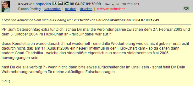 Auch Fluxx wird sein Recht bekommen 91774