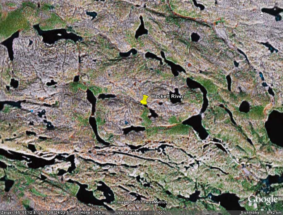 Sabina Silver nächste Blue Pearl Mining? 100589