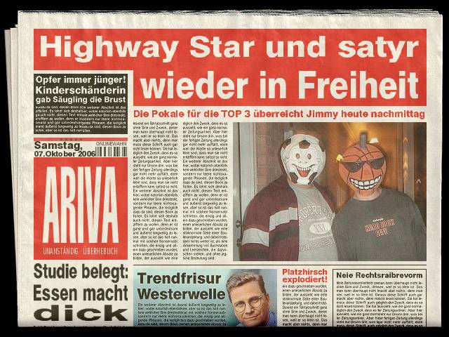 381.DAX Tipp-Spiel, Freitag, 06.10.06 60716