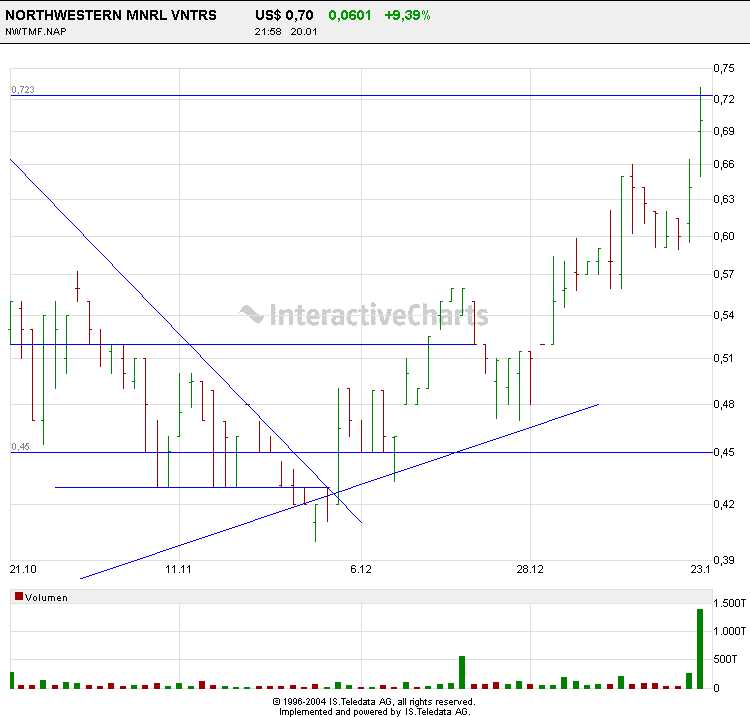 Northwesten Mining 27199
