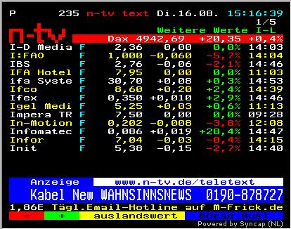 Kabel New Media - Tournaroundwert oder nur Zock ? 13545