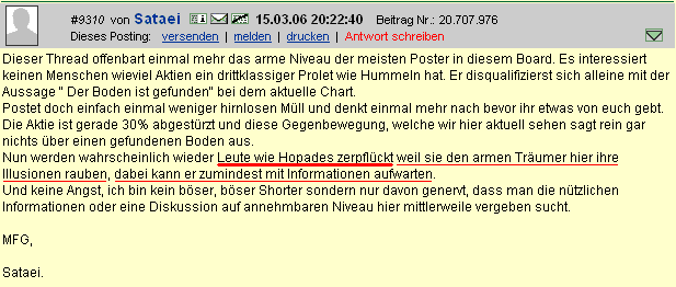LYCOS : wann geht es hier los ???    --0,25€--- 33203