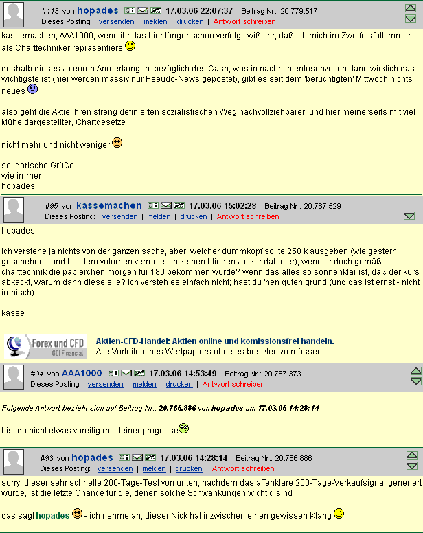 LYCOS : wann geht es hier los ???    --0,25€--- 33545