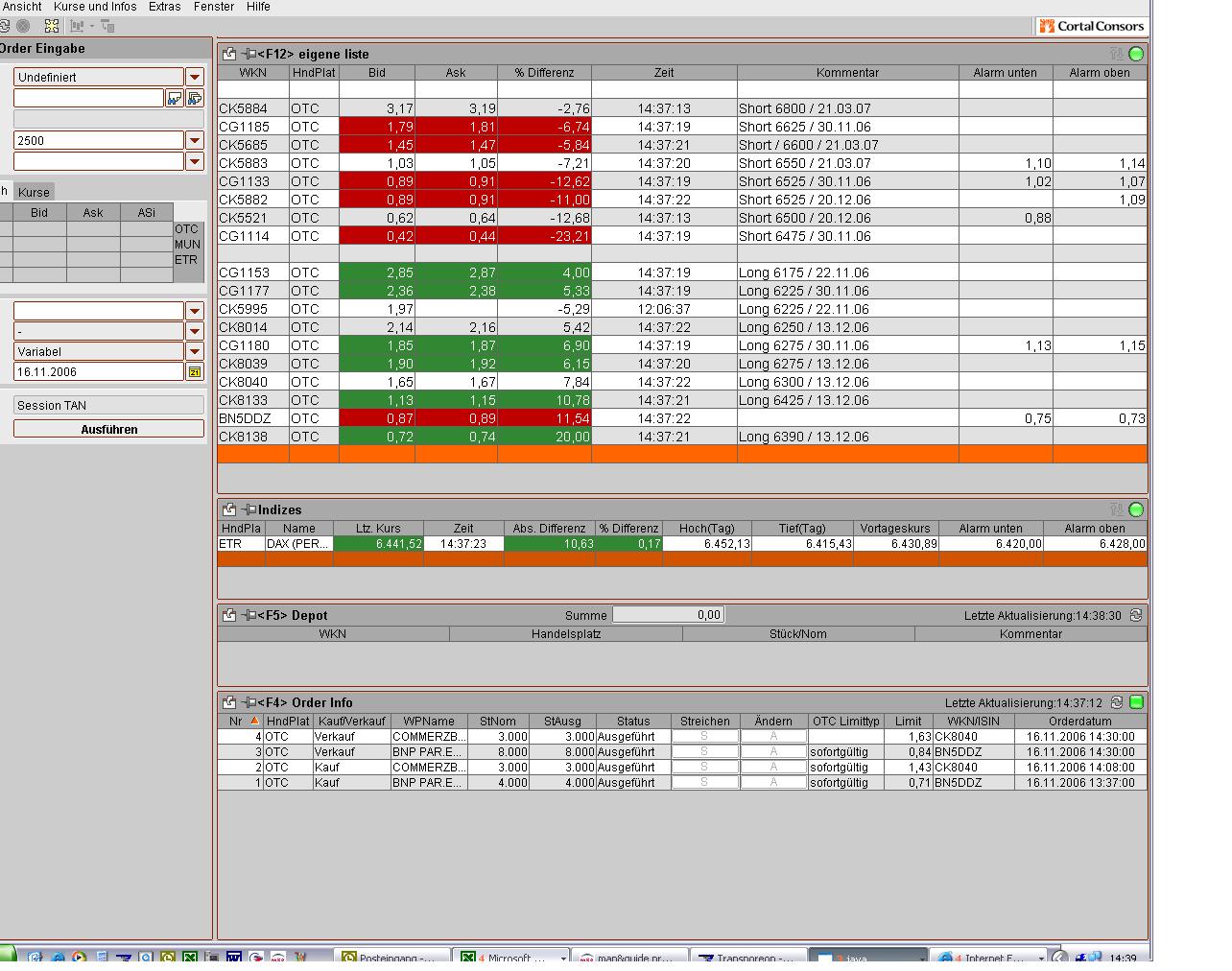 ▶ TTT-Team: Donnerstag, 16.11.2006 67157