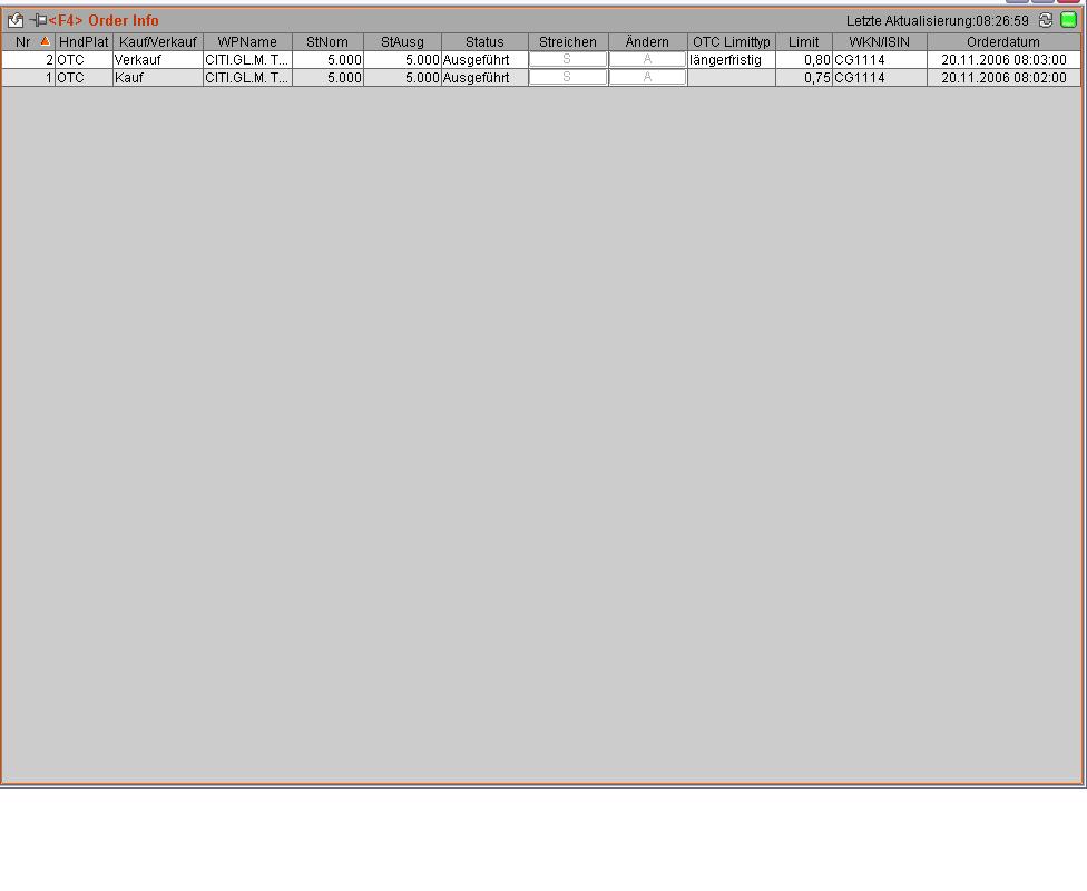 ▶ TTT-Team: Montag, 20.11.2006 67605