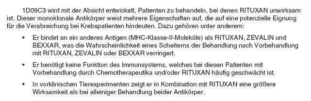 GPC-Biotech 585150 auf den Weg zur 200€ marke 215