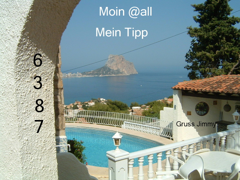 426.DAX Tipp-Spiel, Freitag, 08.12.06 70920