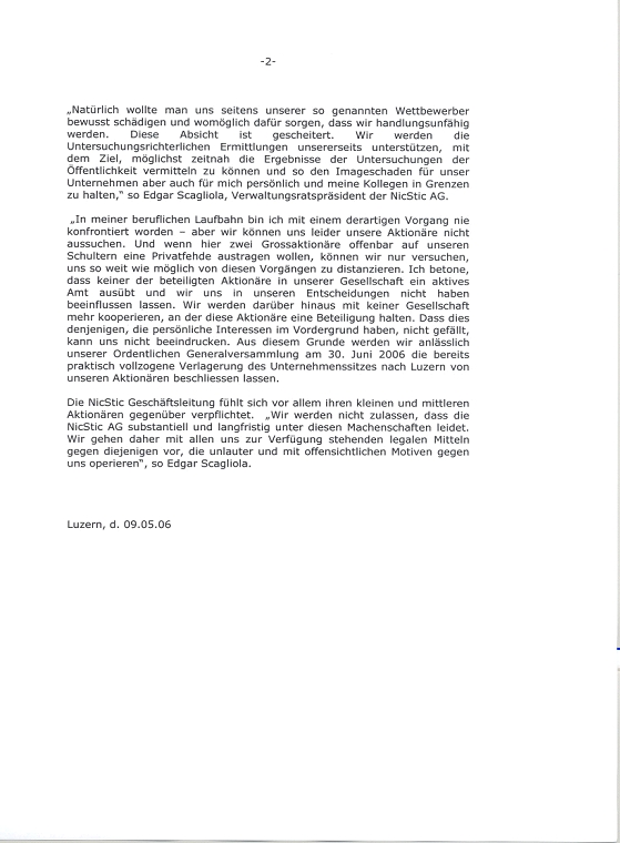 Cobracrest - Thema Übernahme 39909