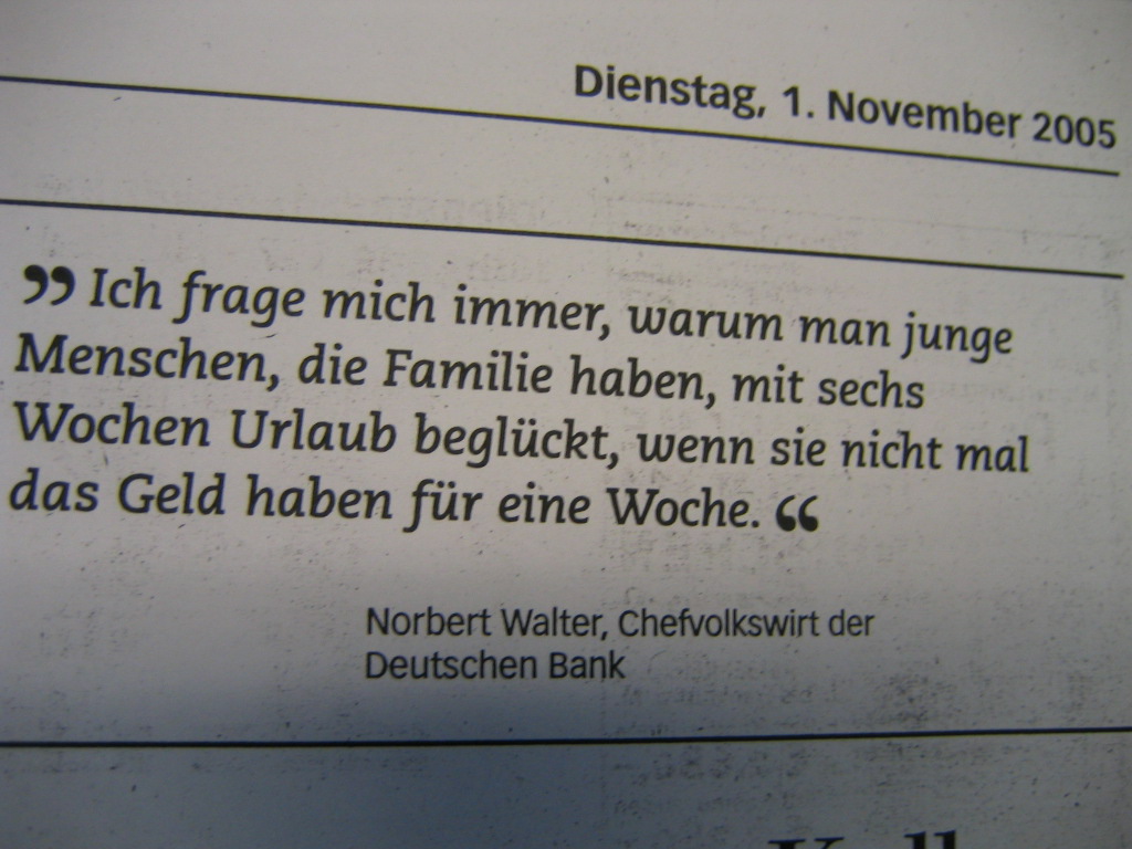 Die Deutsche Bank und die Arroganz in Person 18786