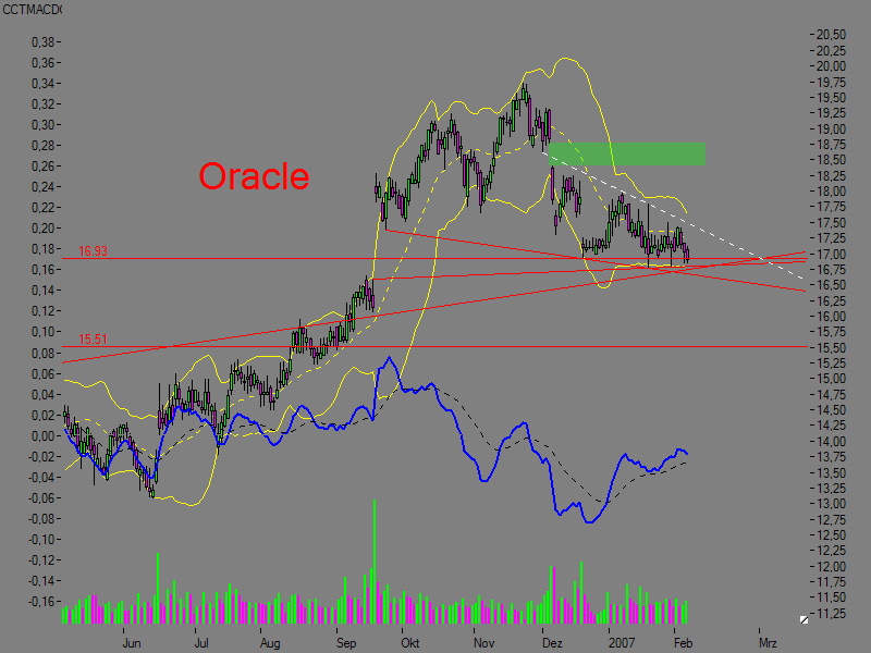 Oracle,viel besser als der aktuelle Kurs.... 81304