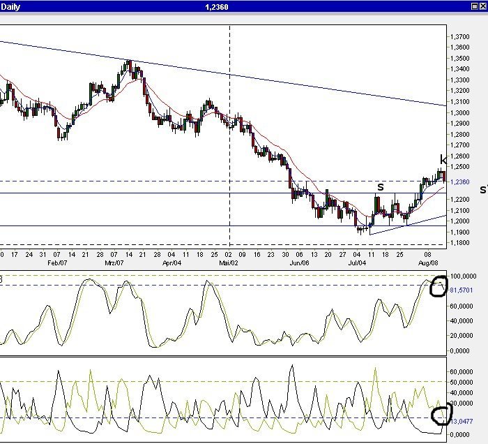 US-Dollar - Kommt es zum großen Knall? 13493
