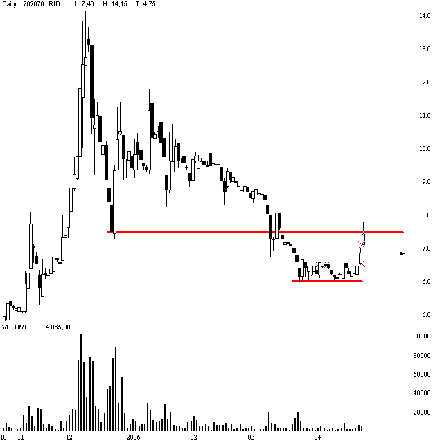 Ricardo - kommt wieder Bewegung in den Kurs?	 38541