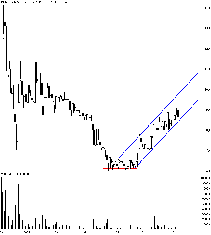 Ricardo - kommt wieder Bewegung in den Kurs?	 42750