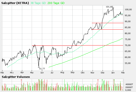 Tradingchance Salzgitter 79914