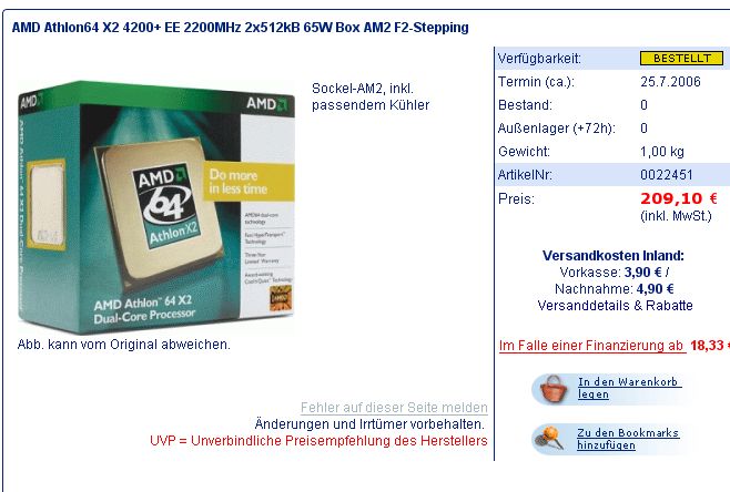 Intel - ein kurzfristiger Trade? 47998