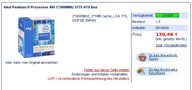 Intel - ein kurzfristiger Trade? 34543