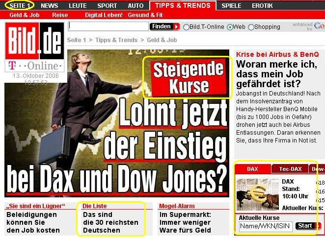 Der Dow und die 11000.... 62945