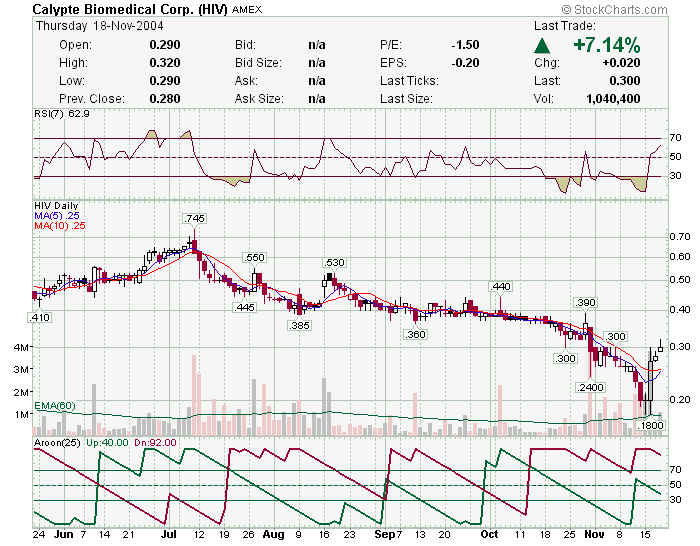 Calypte und die Zeit nach AIDS2004 in Bangkok 2712
