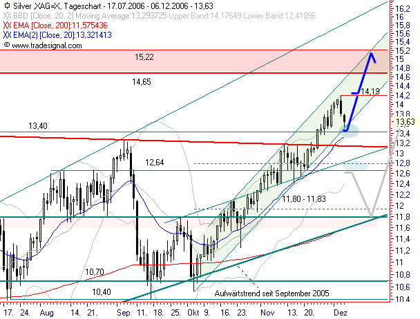 Silberpeis in 2 Jahren? 70335