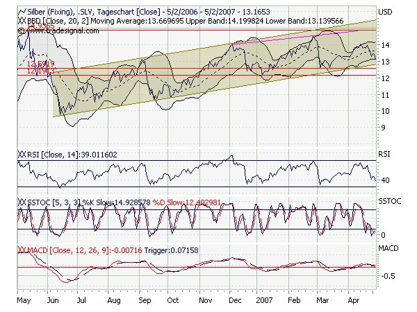 Silberpeis in 2 Jahren? 95833