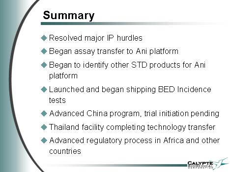 Calypte und die Zeit nach AIDS2004 in Bangkok 2209