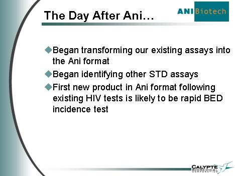 Calypte und die Zeit nach AIDS2004 in Bangkok 2201